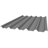 Telha Galvalume Trapézio Alto A40 - Sob Medida